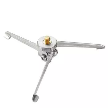 CAMPING MOON Стабилизатор для заправки газового баллона, противоопрокидывающийся складной фонарь из нержавеющей стали TC-ST