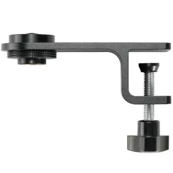 CAMPING MOON Table Clamp Screw-in OD Can Exclusive Lantern Pole Hose Extension Heat Shield BKZ18