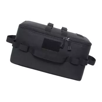 Camping Organizers Portable Picnics Tableware Carrying Storage Bag for Hiking Travel Picnics Camping Cookware Bag C