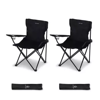 Camping Outdoor Foldable New Model Ultra Easy to Load Capacity Camping Leisure Chair with Storage Mountain 3 Chair, Chair, [2024 & Lightweight] Carry,