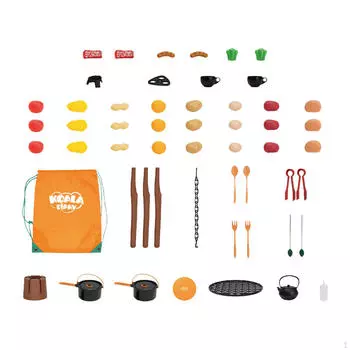 Camping Outdoor Pretend Toys Play House Kitchenware