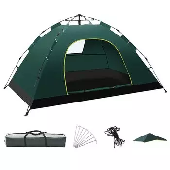 Camping outdoor tent for camping double layer tent for easy to set UV disaster for outdoor for 2 to 3 mountain cherry blossom all sports storage bag