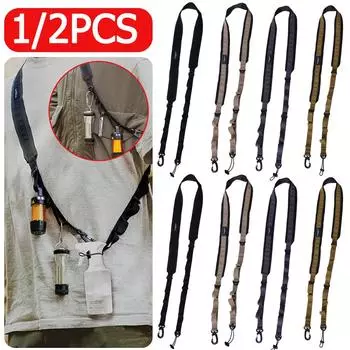 Кемпинговые плечевые ремни с регулируемой лямкой, прочные и надежные ремни для переноски инструментов для кемпинга, походов, путешествий на открытом воздухе CHINA