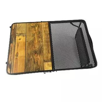 Camping Table Mesh Folding Table Backpack Lightweight [XHP]