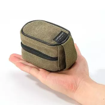 CAMPINGMOON Многофункциональная уличная мини-сумка для хранения, сумки для хранения мелких предметов, съемный вкладыш армия зеленый