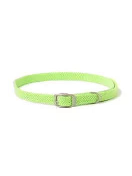 Campus Belt MENDOTA PET BELT DOUBLE BRAIDED COLLAR LIME FREE 13510016336 [Beams Boy] Women s