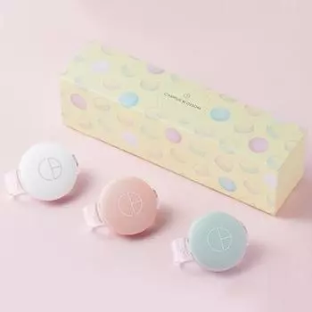 CAMPUS BLOSSOM Macaron Trio 3items