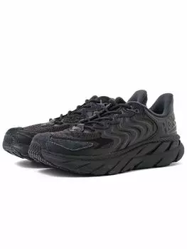Campus Shoes HOKA ONE ONE Clifton LS BLACK 24 [Beams Boy] Women s чёрный