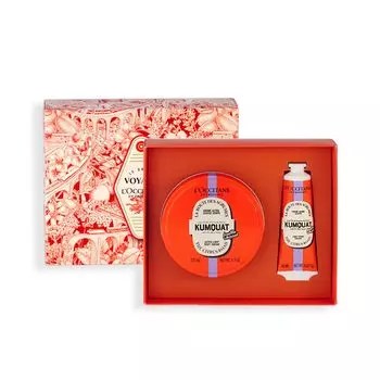 Camquat Snowsia Body Hand Gift Set Cream Hand Birthday Gift Women Men Popular Facial Facial White Day L OCCITANE & (Тело + Крем)