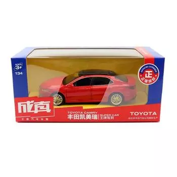 Camry Alloy Car Model 134 Toy Camry Diecast Collectors Vehicle Display Gifting