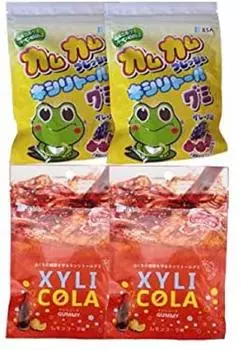 Camu Camu Fresh Xylitol Gummies 2 пакетика x Xylitol Gummies Xylicola 2 пакетика