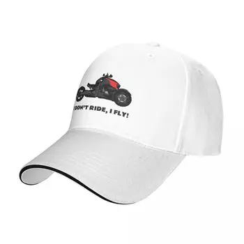 Can-Am Ryker Red - Кепка I Don t Ride I Fly Бейсбольная кепка Роскошная шляпа Роскошная женская кепка Унисекс
