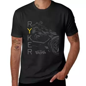 Can-Am Ryker T-Shirt customizeds animal prinfor boys mens workout shirts S
