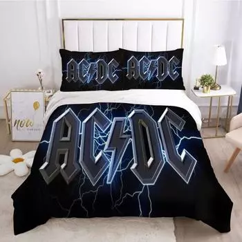 Can American Band 3D Digital Printed Bed Three-Piece Set 135 * 200 two-piece set