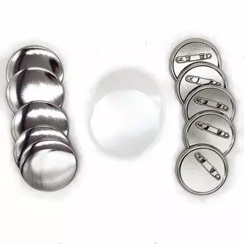 Can Badge Machine Parts 44mm Set of 100 Safety (Set Pins) (Nipuri)