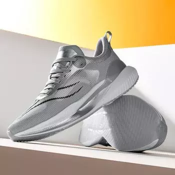 Can Jueying 2nd generation running shoes breathable, wear-resistant and shock-absorbing sports shoes youth professional marathon racing shoes 36