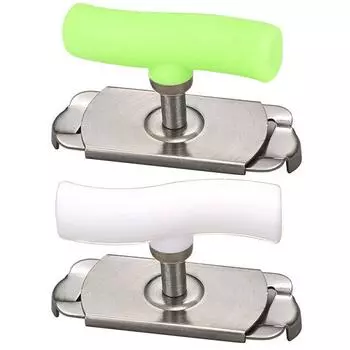 Can Opener Adjustable Stainless Steel Non-Slip Multifunction Manual Jar Bottle Bottle Lid Opener Gadget Home Gadgets Accessories зелёный