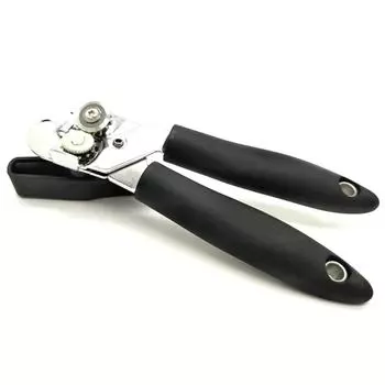 Can Opener High Quality Convenience Can Black Opener Kitchen Accessories Tool Kitchen Stainless Steel Can Tin Opener чёрный