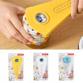 Can Opener Multifunctional Can Lid Twister, Creative Bottle Cap Twister Bottle Opener Lid Opener One Size
