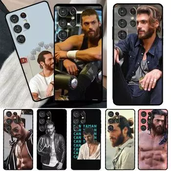 Can Yaman для Samsung Galaxy S23 S21 S22 Ultra Note 20 S8 S9 S10 Plus Note 10 Plus S20 FE чехол для телефона Galaxy S22 Plus