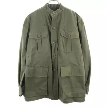 Canadian Army 50s Vintage field jacket summer Field jacket 7 khaki Men s Used