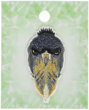 Canal B2181002 Animal Friends Sticker Patch Shoebill