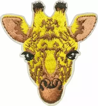 Canal B2181004 Animal Friends Sticker Patch Giraffe