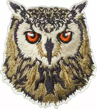 Canal B2181007 Animal Friends Наклейка Патч Ухо Совы