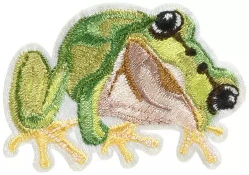 Canal B2181018 Animal Friends Sticker Patch Frog