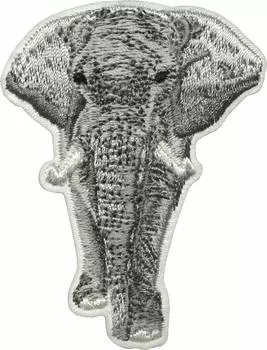 Canal B2181020 Animal Friends Sticker Patch Elephant