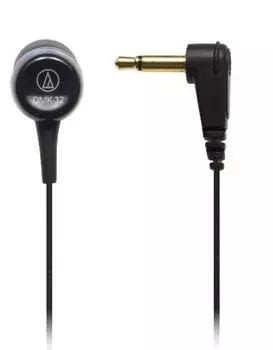 Canal earphones for monaural single ear type audio-technica radio, DMK-32