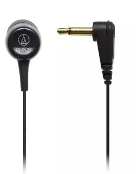 Canal earphones for monaural single ear type audio-technica radio, DMK-32