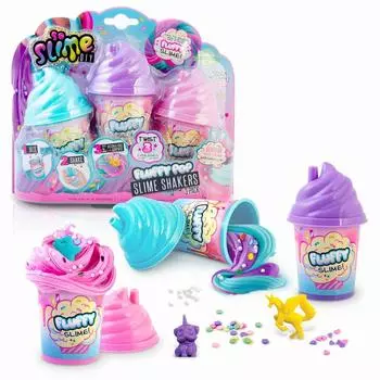 Canal Toys Набор пушистых слаймов Глиняное тесто для лепки