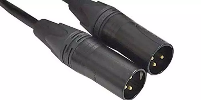 CANARE Audio Cable BLACK XLR Cable Microphone Cable 10m EC10-B22