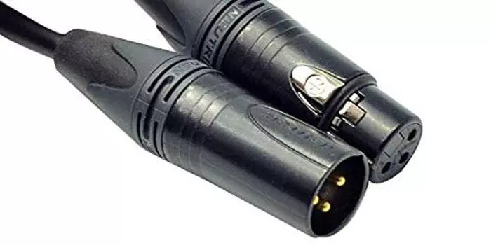 [] CANARE Microphone Cable EC03-B(XX) BLACK Microphone Cable 3m