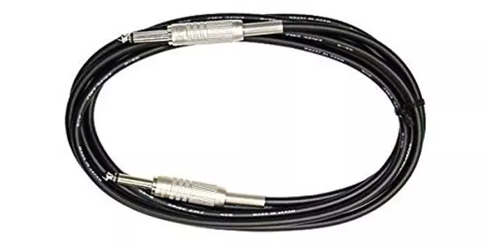 CANARE Музыкальный инструментальный кабель LC03 BLACK экранированный кабель 3м