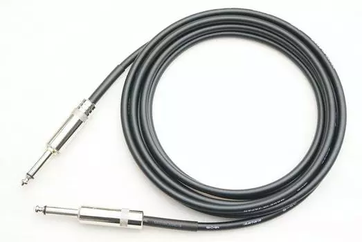 Гитарный щиток CANARE PROFESSIONAL с бесшумной заглушкой SS GS-6 (РЕАН/НЕЙТРИК) (4м, черный) чёрный