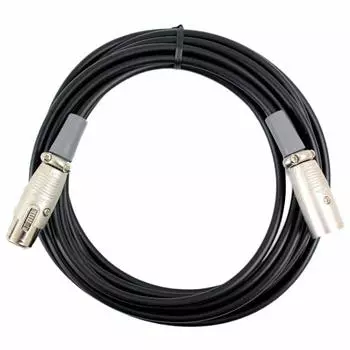 CANARE XLR microphone cable 5m black EC05 BLACK