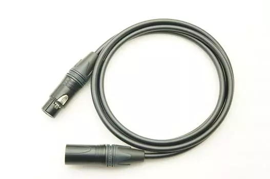 CANARE XLR microphone cable L-4E6S (1.5m, black)