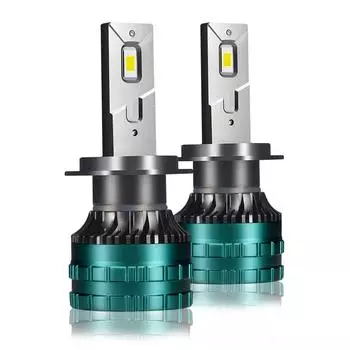 Canbus Автомобильная светодиодная фара H4 LED H7 LED H8 H9 H11 H1 9005 HB3 9006 HB4 Авто светодиодная противотуманная лампа CSP Chip 300 Вт 80000 лм 6000 К 12 В