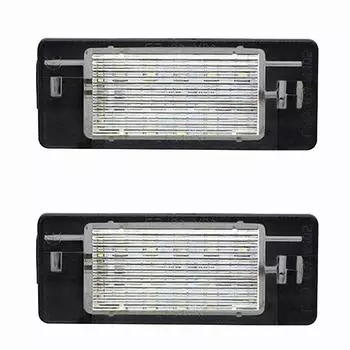 Canbus безошибочный светодиодный светильник номерного знака, лампа белого цвета для Opel Vectra C Estate 2002-2008