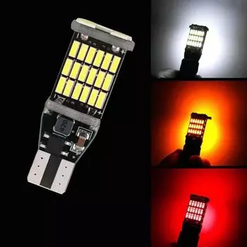 Canbus W5W T10 194 светодиодная автомобильная лампочка 26SMD 4014 автомобильная лампа высокой яркости для габаритного света номерного знака, купольная лампа для двери DC12V белый