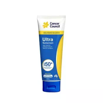 Cancer Council Ultra Sunscreen Lotion SPF 50+ Австралийский солнцезащитный крем для загара 110 мл, 1 шт.