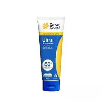 Cancer Council Ultra Sunscreen Lotion SPF 50+ Australian Sunscreen Sunblock 250ml, 1 piece