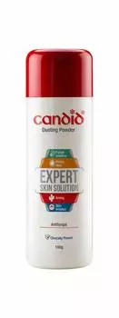 Candid Dusting Powder Expert Skin Solution Antifungal 100gm + Бесплатная доставка