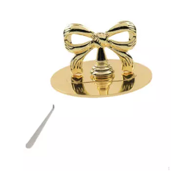Подсвечник для банок, крышка для ароматических свечей в гостиной Bow H 4.5CM