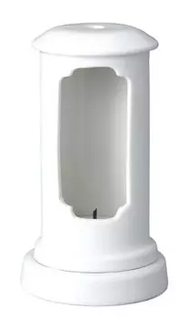 Candle windshield regular Buddhist altar Buddhist altar memorial for urns holder, type, type/white supplies, accessories, service, белый