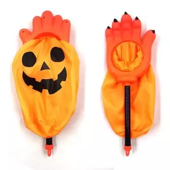 Candy Bags, Halloween Candy Bags, Hand Candy Bags, Funny Hand Children s Costume Props, Trick Or If No Candy Is Given One Size
