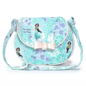 Candy Disney Pochette Crossbody Водоотталкивающая легкая сумка через плечо, устойчивая к пятнам, не требующая глажки, сумка через плечо для девочек Jasmine Aladdin Jasmine