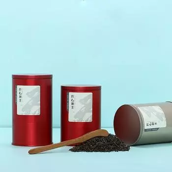 Candy Kitchen Seasoning Jar Home Party Gift Box Tea Packaging Cans Tea Packaging Boxes Storage Jars Small белый